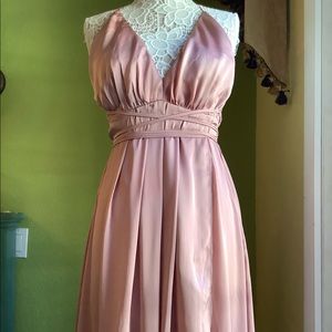 Hello Molly Maxi Dress Dusty Pink